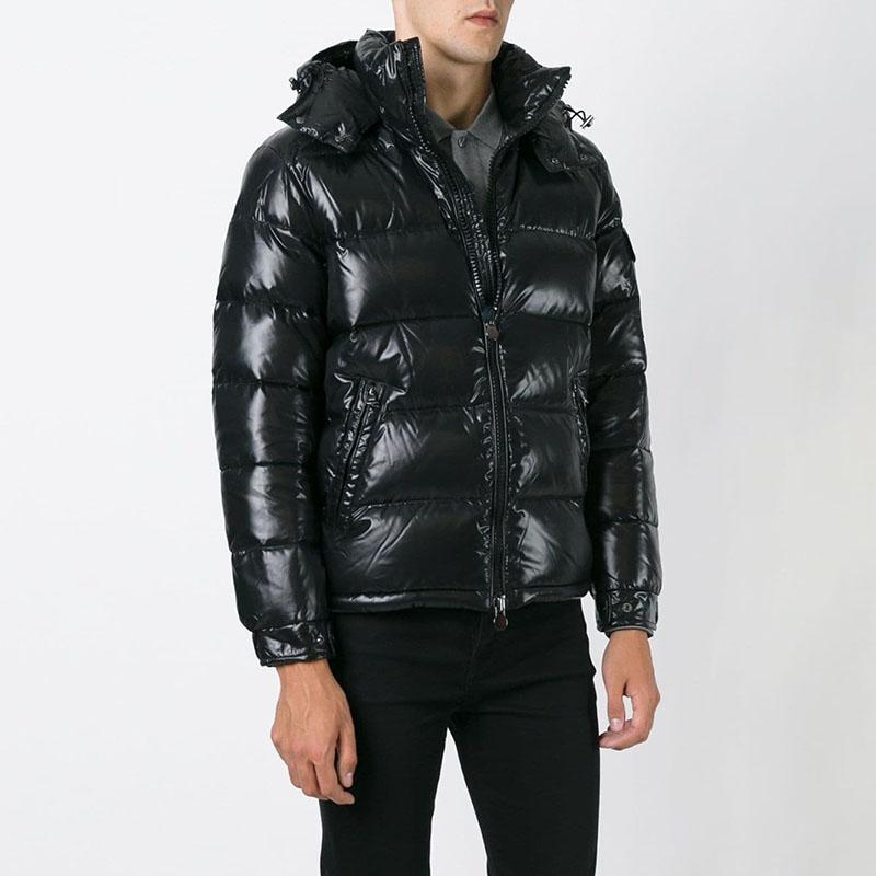 Original design Men's Down parka women classic down coats outdoor warm feather winter jackt 1-6 size