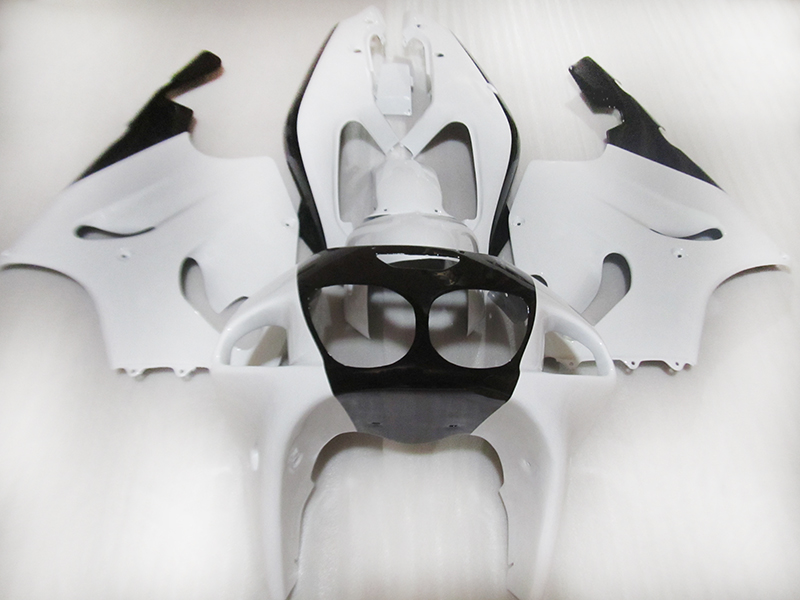 

Free Custom fairing kit for Kawasaki Ninja ZX7R 96 97 98 99 00-03 ZX 7R 1996-2003 white motorcycle fairings bodykit, Customize other mold