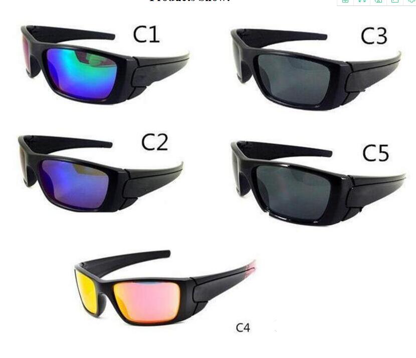 

fashion men' s women's black frame Bicycle Glass sun glasses fuel cell sunglasses A+++ Cycling sunglasses