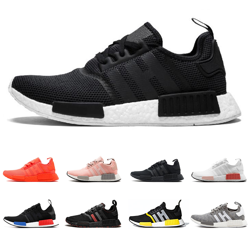 

2020 r1 men women running shoes pk triple black white japan thunder bred grey pink mens trainer breathable sports sneaker runner, 11