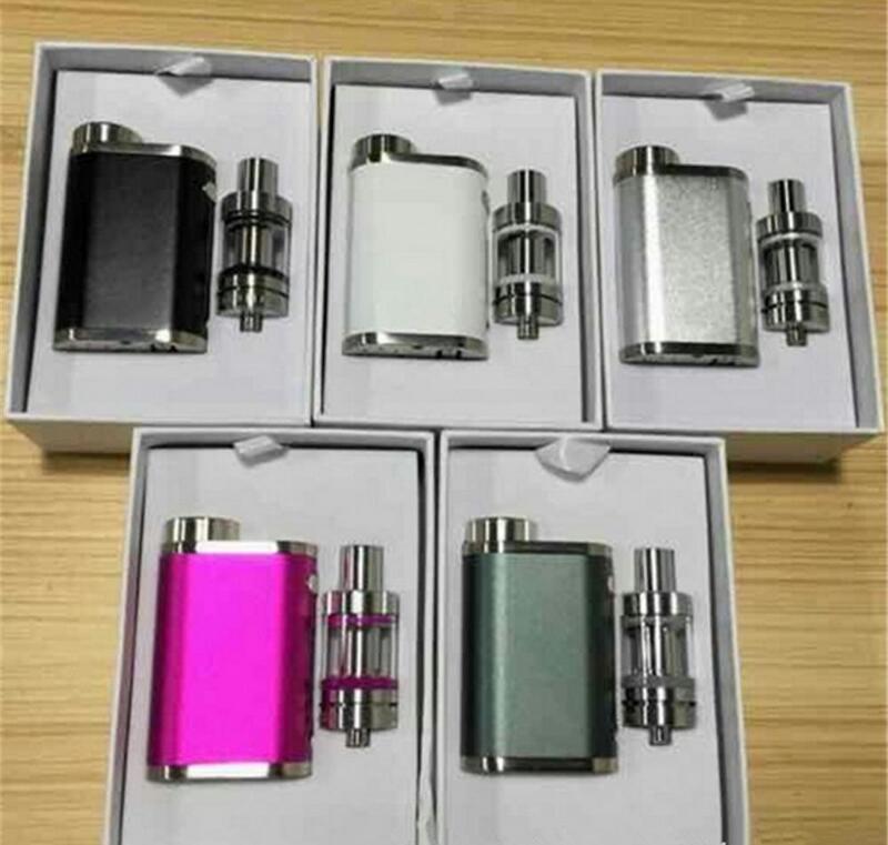 

Pico 75w starter Kit electronic cigarette 18650 510 Thread battery Box mod 2ml Melo 3 Tank vaporizer vape pen box mod, Multi