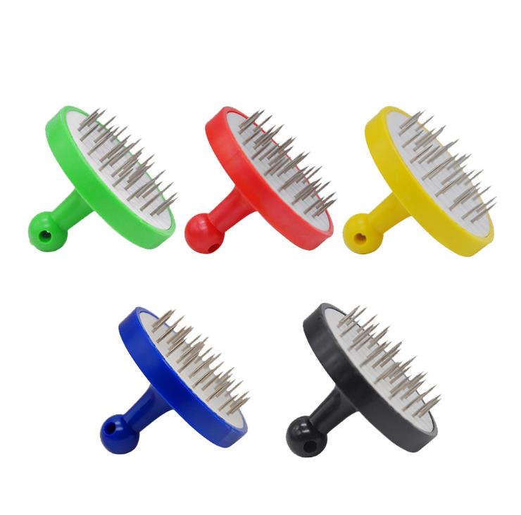 

Round Aluminum Foil Tin Paper Perforator Accessories