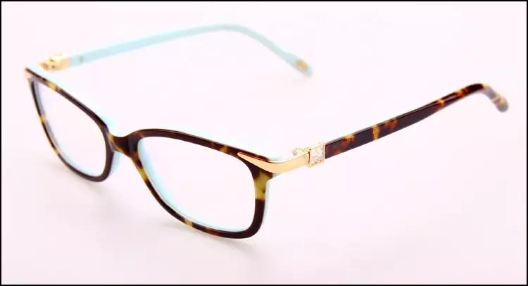 

New eyeglasses frame TF2060 plank frame glasses frame restoring ancient ways oculos de grau men and women myopia eye glasses frames