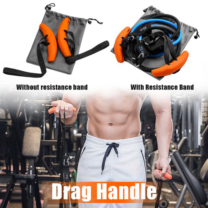 

Fitness Handle Non-slip Elastic Pull-ups Grip Strength Training Equipment Accessories For Pulling Machines Home Gym