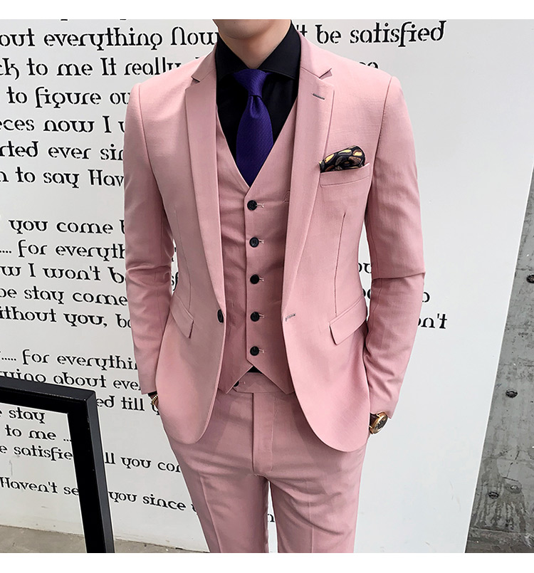 Invierno de Trajes y Formal para Hombre en color rosa | FASHIOLA.es