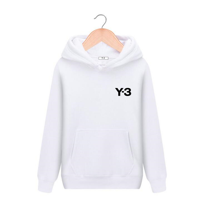 

Y3 Leisure brand Women Mens Designers Pullover Letter lady homme hooded Jacket Luxury bieber hoodie Long Sleeve Loose Sweatshirt YS Clothing, White