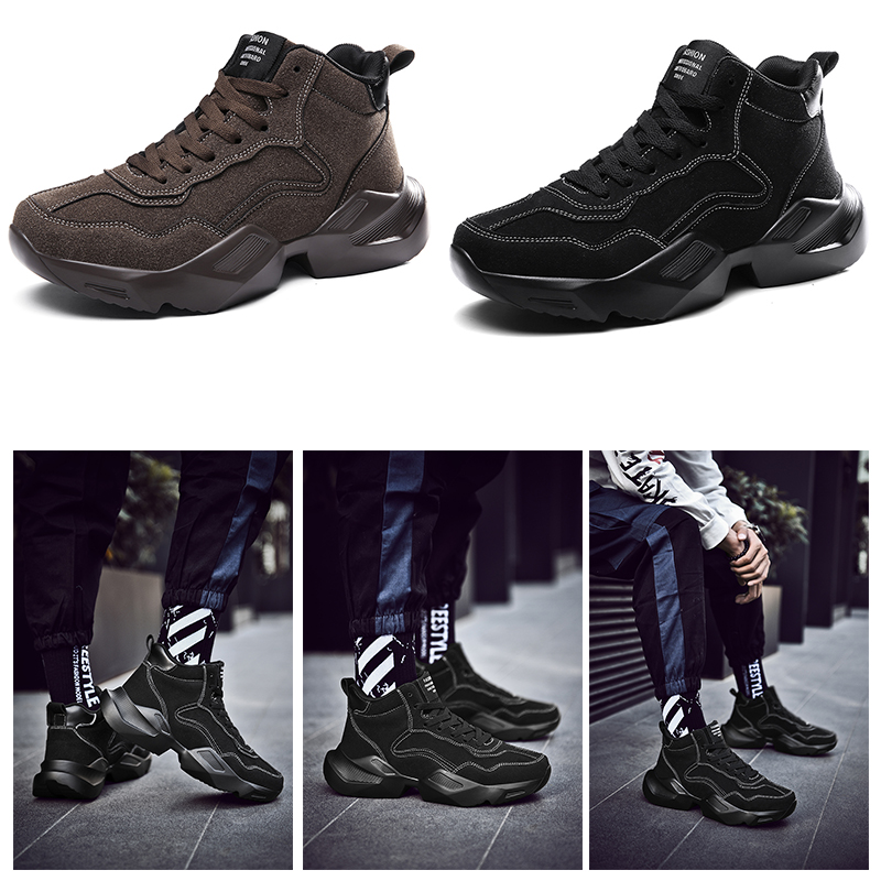 

new slipper for men women outdoor shoes triple grey black brown keep warm comfortable trainer designer sneakers size 39-44, B3