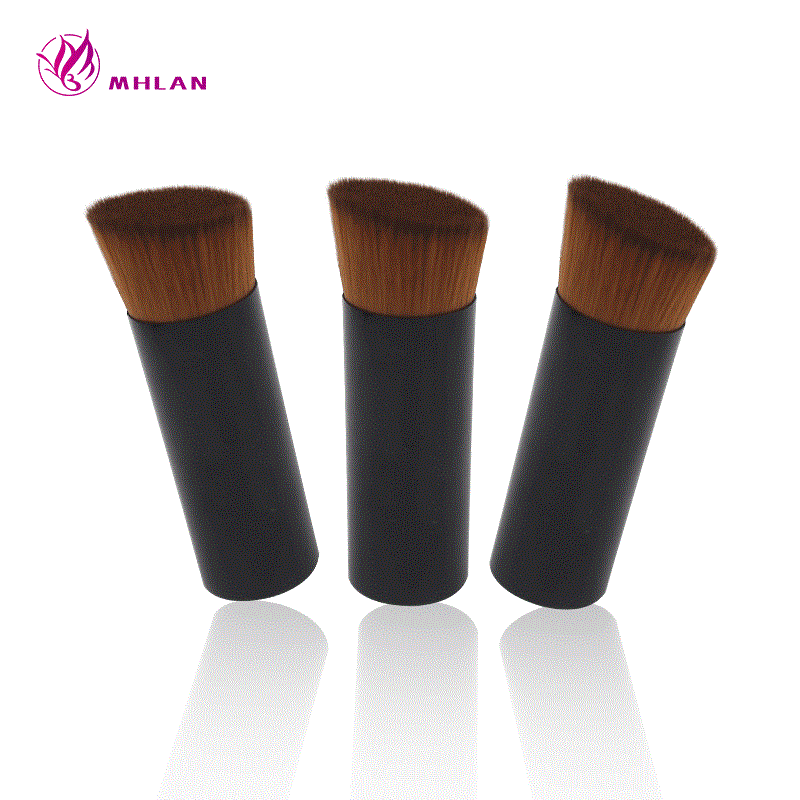 

Perfect Mini Foundation Brush Professional Wool Fiber Face Makeup Tool Portable BB Cream Brush Makeup Brush