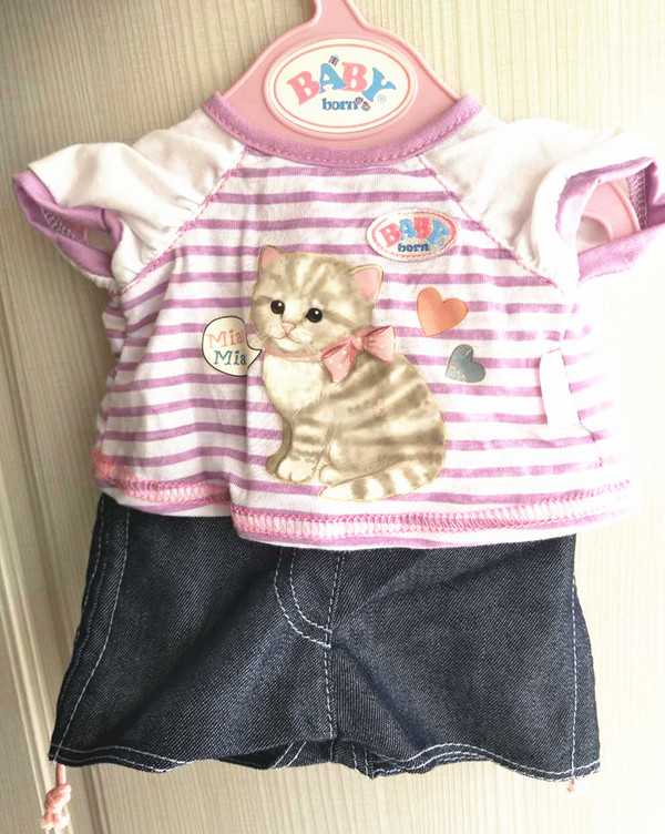 43cm baby clothes