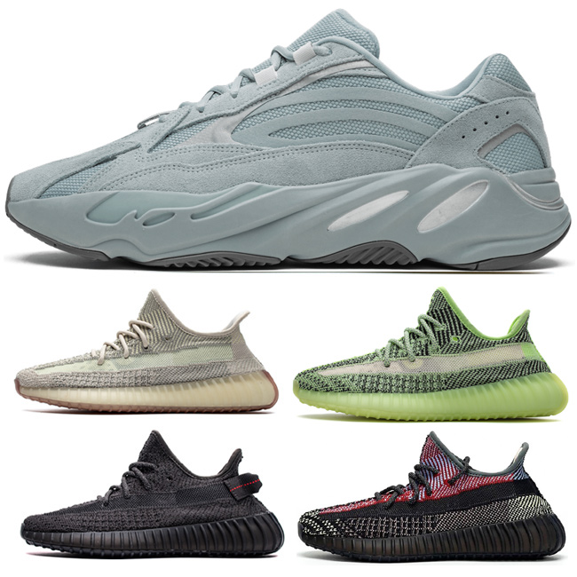 

Reflective 700 v2 Shoes Kanye West Desert Sage Sneakers Mauve Yeshaya Cloud White Earth Cinder Black Static Clay Hospital Blue Vanta Breds, 700 hospital blue