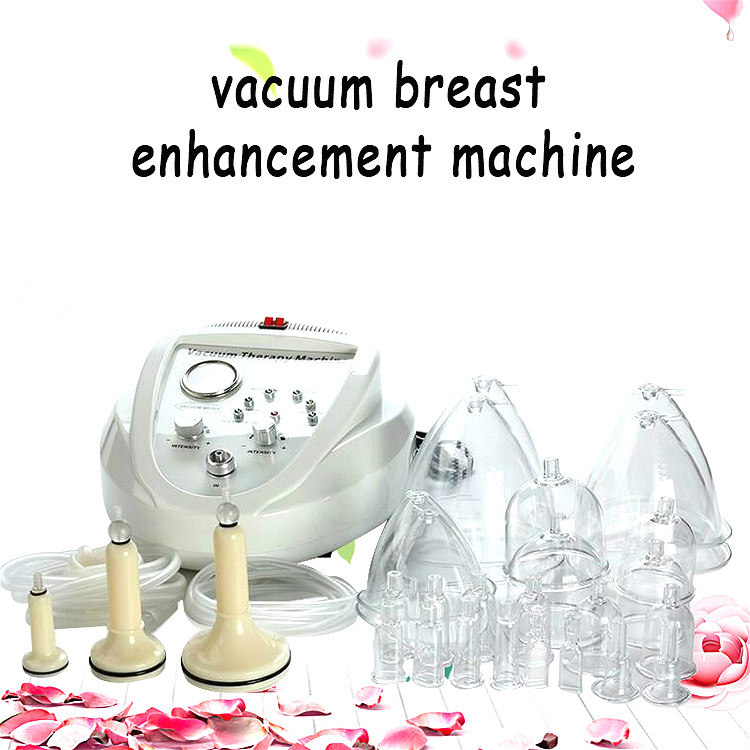 

2020 Best Selling Vacuum Therapy Machine Desktop Breast Cup Enhancement Massage Sucking Cupping Nursing Breast Enhancer Instrument