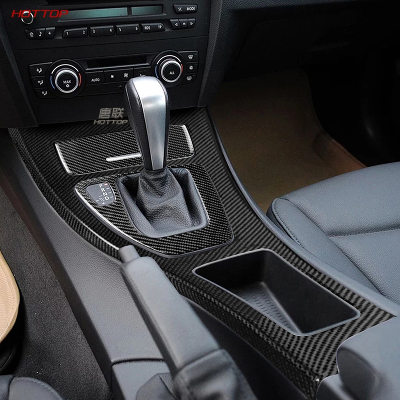 

ABS Carbon Fiber Texture Black Shifter Box Panel for 3 Series E90 E92 E93