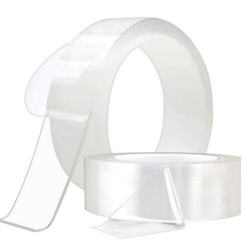 

Transparent Nano Magic Tape Double-sides Adhesive Tapes Sticker Traceless PU Waterproof Electical For Home Repair