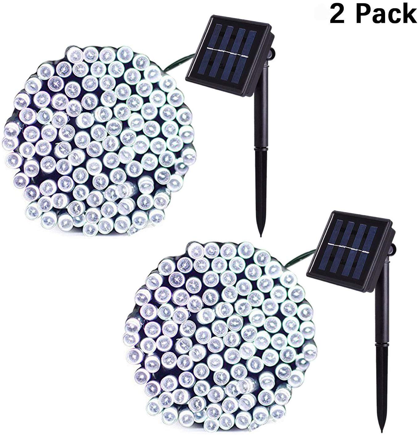 

LED solar string light 22M 200LEDs solar power Fairy lights 8 modes with 7 color waterproof outdoor led christmas lights