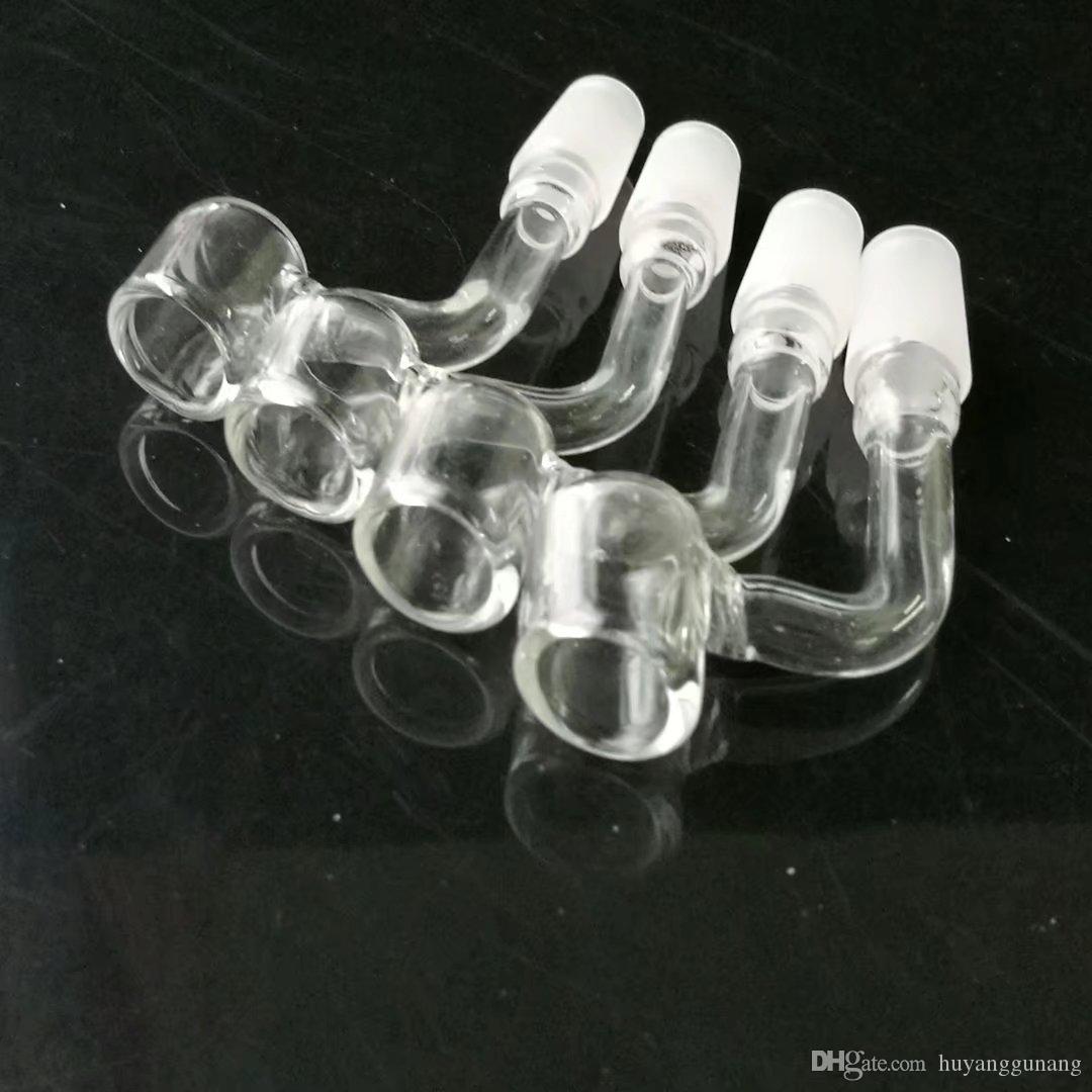 

Transparent smoke Wholesale Glass Hookah, Glass Water Pipe Fittings, Free Shipping