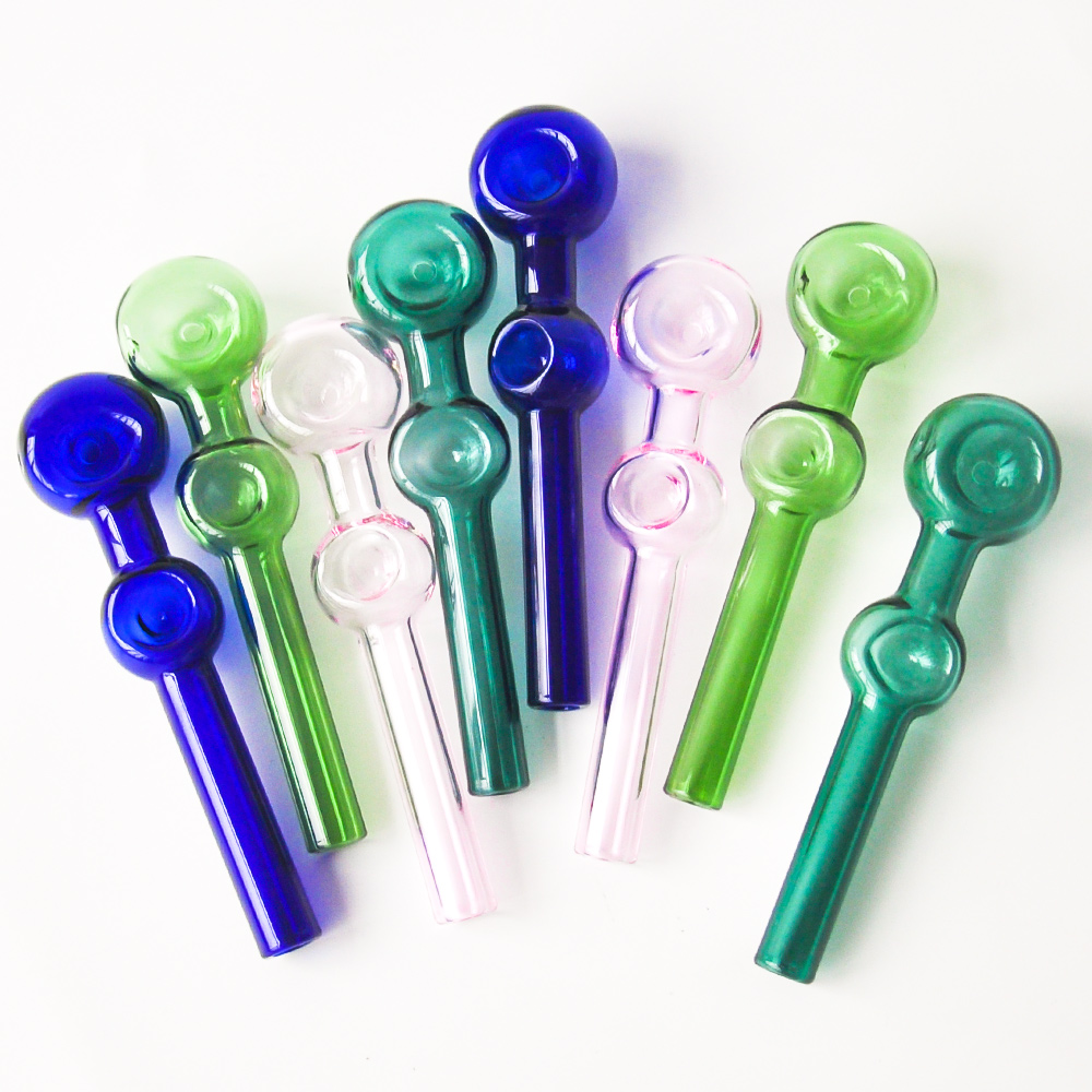 

Glass Pipes 4.5inches Smoking Pipe Smoking Accessory Oil Burner water bongs dab rigs