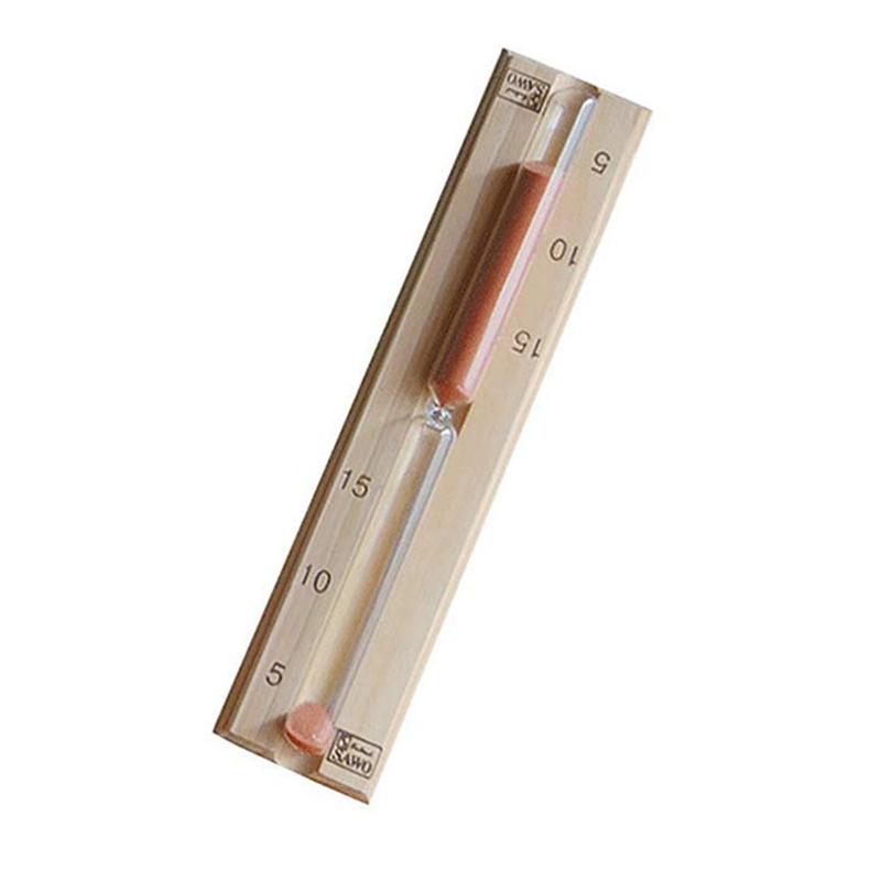 

Accessories Decoration Office Desktop Multi Purpose Wooden Bathroom Hourglass Sauna Sand Timer Craft Home Gift Tool