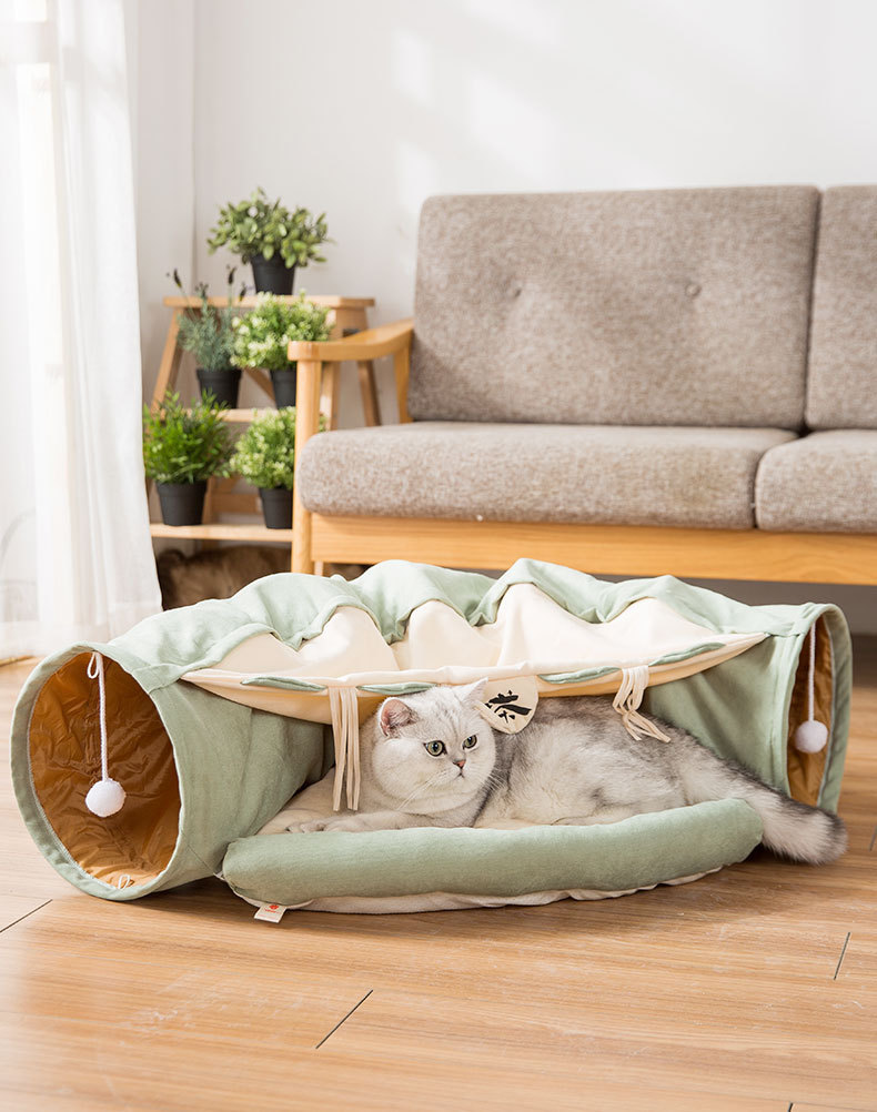 cat tunnel sofa
