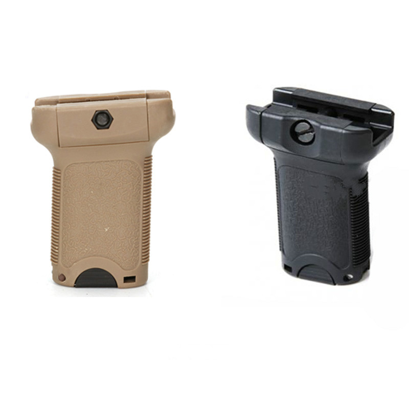 

TD Grip Universal Toy gun rifle girp Accessories nylon Handgrip Tan and black