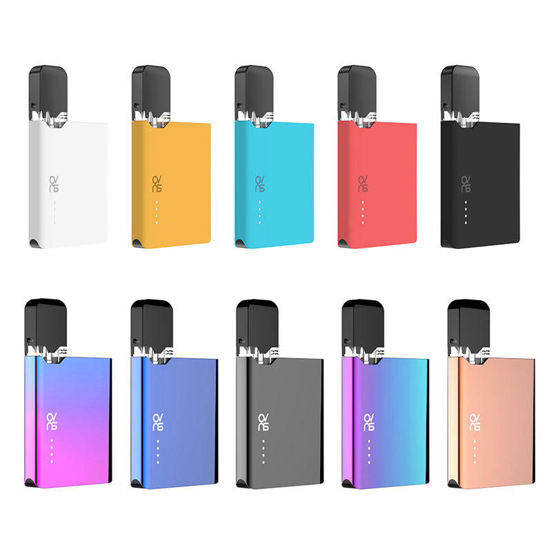 

OVNS JC01 Pod Empty Starter Kits 400mAh with Slim card-shaped appearance compatible with JC01 Ceramic Tank JC01 Vape Pods Vape Pen