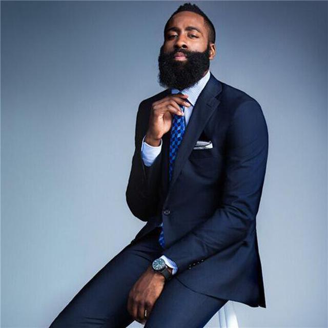 

Handsome Groomsmen Notch Lapel Groom Tuxedos Mens Wedding Dress Man Jacket Blazer Prom Dinner 2 Piece Suit(Jacket+Pants+Tie) A214, Same as image