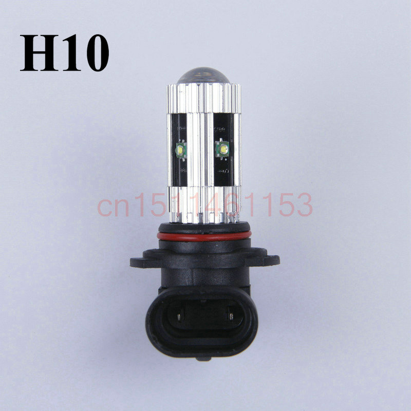 

H10 Front Fog Light Bulb For 2019 F-150 Expedition Real Cre-e chip error free canbus, As pic