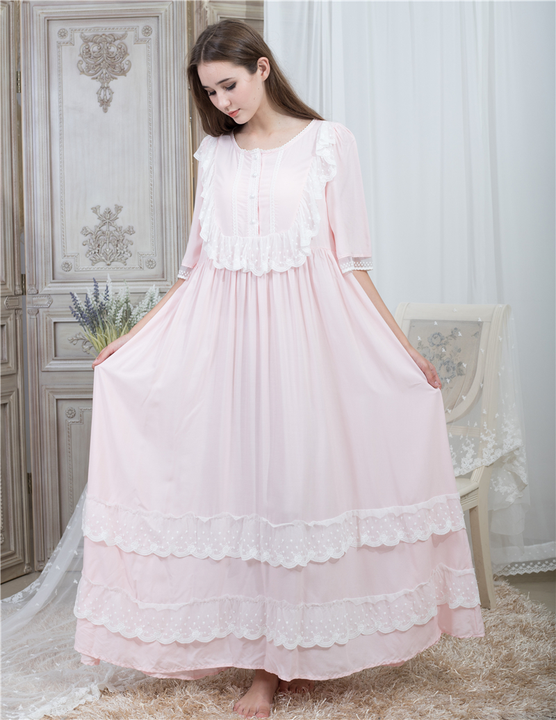 vintage sleeping gown