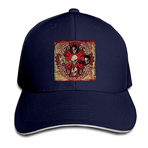 Personalized Mens Five Finger Death Punch Bird Punch Mark with Cap Sack Zipper Fleece Black
