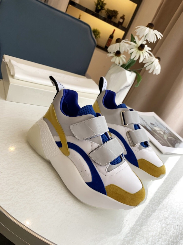 

Women Rhyton Casual Shoes Classic Paris Dad Platform Leather Shoes Sneakers Thick Bottom Dad Sneaker Zapatos, 02