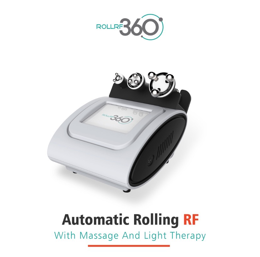 

Portable Rollrf 360 radio frequency Rf Massage for Cellulite dissolve hot sale weight loss therapy machine