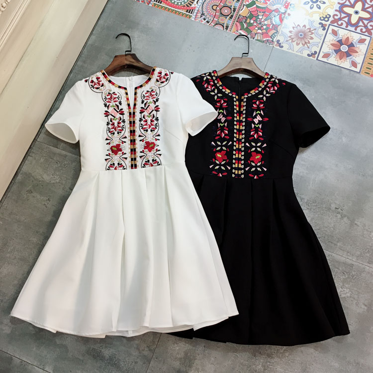 white silk kimono dress