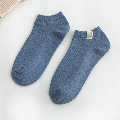 

men socks mahjong cloth standard ship short socks shallow mouth sports casual shor hose sweat absorption short hose pure 6 colors, Black