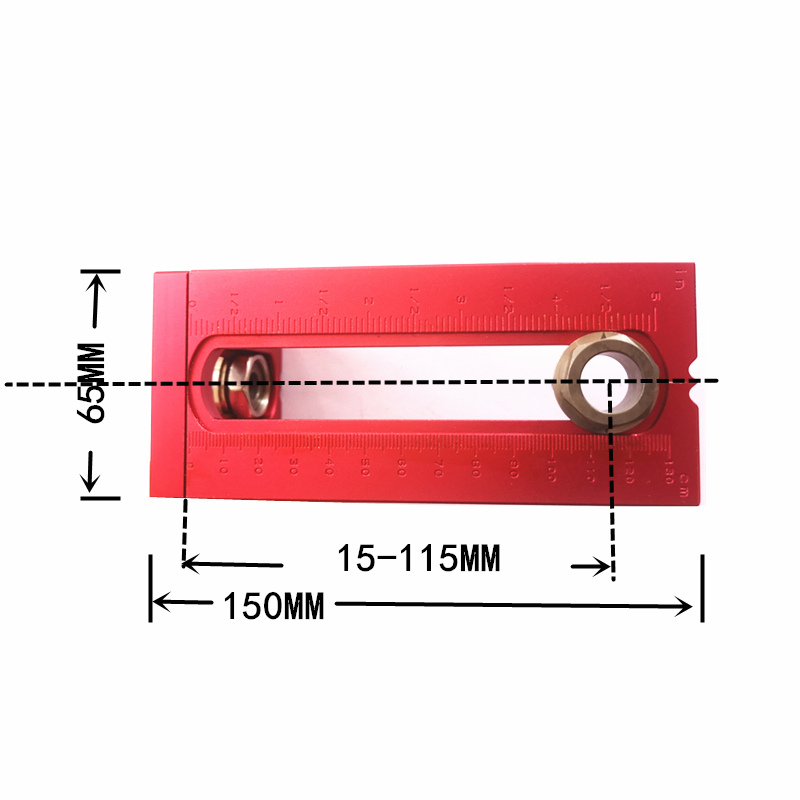 

Screw hole punch Cross-recessed flat head screw hole punch Bed Woodworking tools