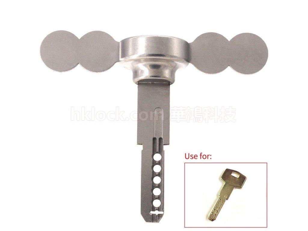 

2019 New Arrival stainless steel exquisite appearance Tinfoil quick opening lock pick tool for KALE KILIT lock head for locksmith