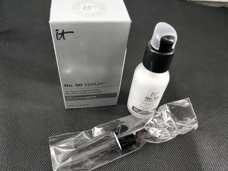 

Top quality! No.50 SERUM Collagen Veil Primer Base Voile au Collagene Lotion Moisturizing 30ml Free Shipping