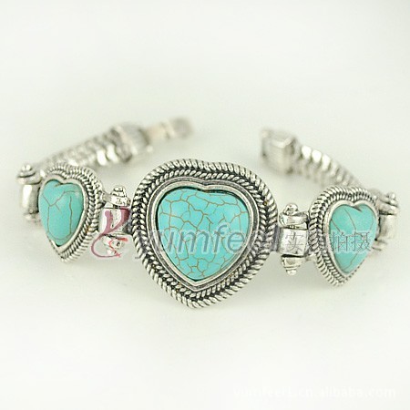 

Turquoise bracelet style random delivery no specified bracelet