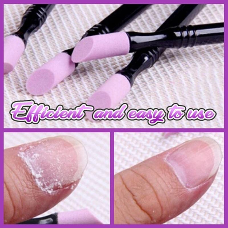 

Nail Art Portable Quartz Grinding Pen Nail Cuticle Dead Skin Remover Polish Manicure Stick Files Remove Dead Skin