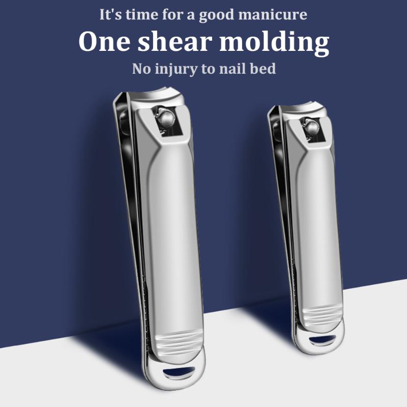 

2PCS Nail Clippers Nail Art Tool Straight Blades Clipper Set Toenail Cutter Fingernail Trimmer Kits Suitable