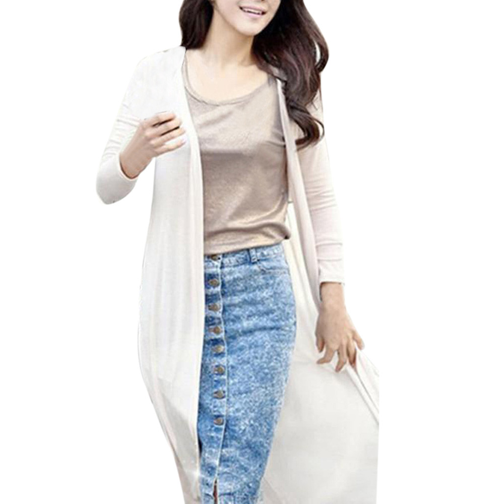 

Stylish Bar Women Manteau Kimono Boho Long Cardigan Vintage Kimono Beach Blouse Coat Loose Shawl Cape Knit Bohe Maxi Robe Jacket, Black