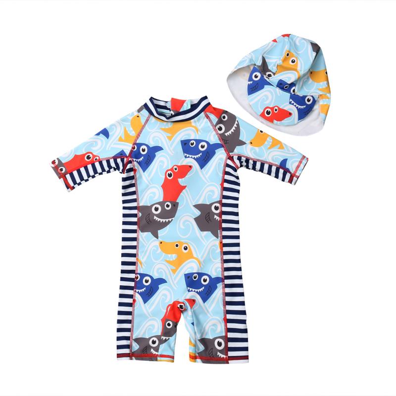 baby boy swim rash guard