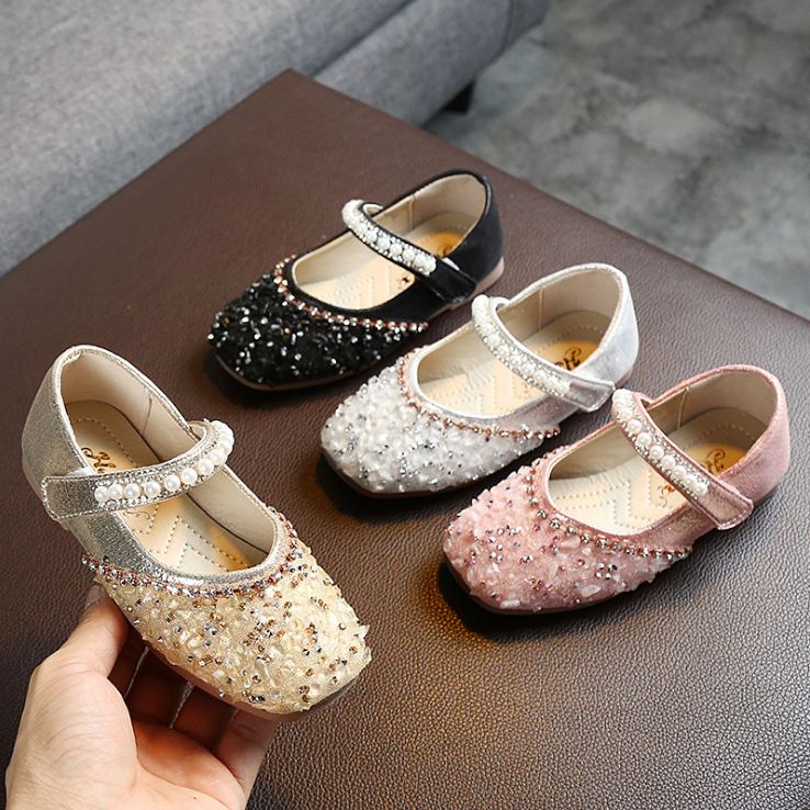 

Princess Shoes for Girls fashion Little Kids casual shoes Flexible toddler girl Walking Tennis Shoes comfortable Spring Autumn Kids Footwear