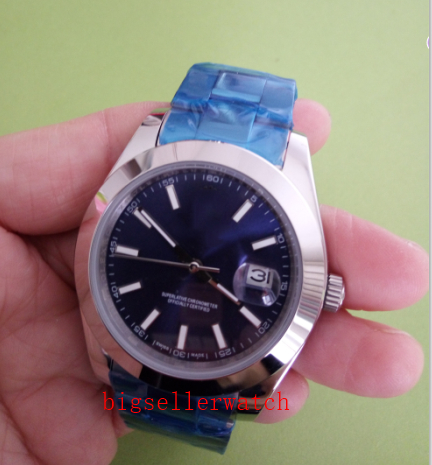 

Luxury High Quality Watch 41mm President 116234 Datejust Blue Dial Stainless Stee Sport Asia 2813 Movement Mechanical Automatic Original box