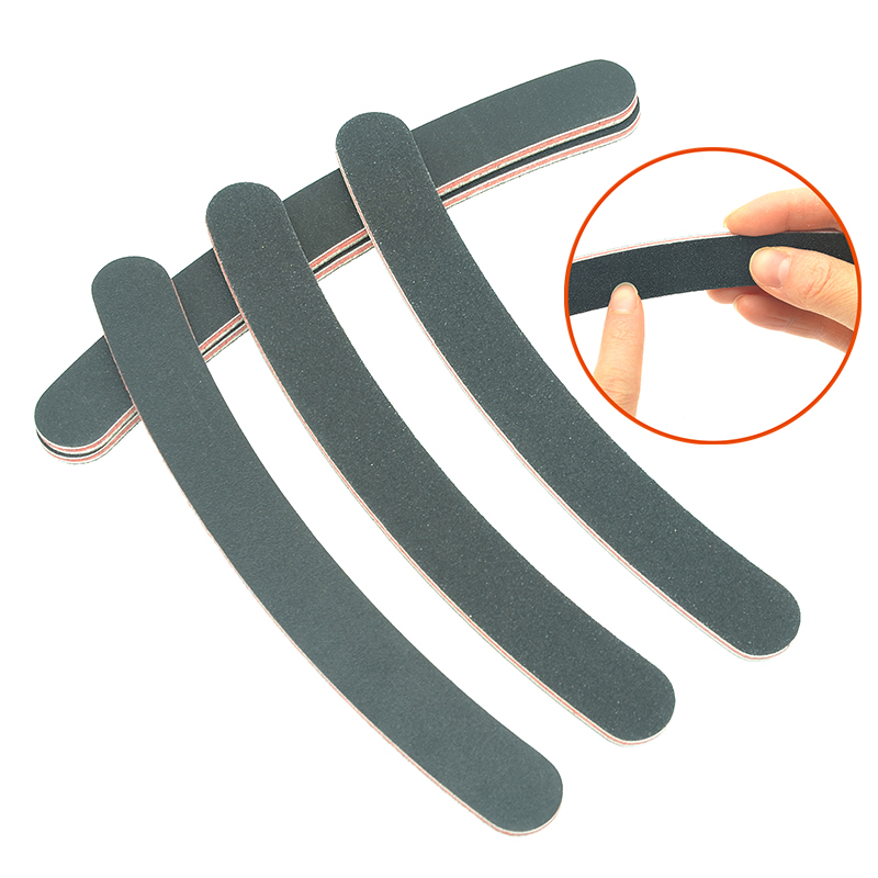 

Meisha 10Pcs Sanding Nail File Nail Art Styling Tools Buffer For Salon Manicure UV Gel Polisher Files Polishing Tool HE0013