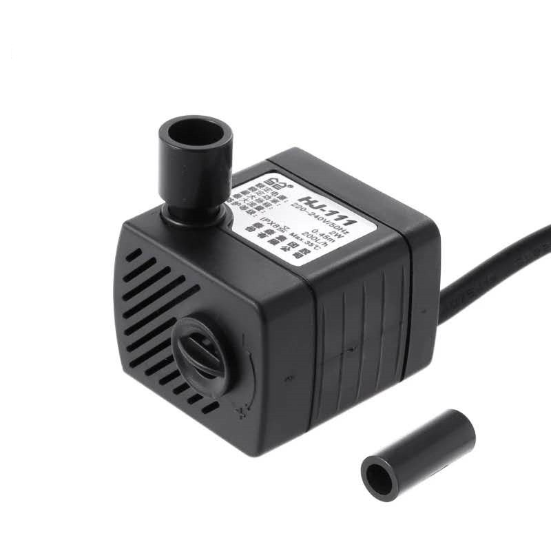 

SunSun 2W 200L/H 300L/H Adjustable Flow Rate Aquarium Submersible Pump Water Feature Hydroponic Fish Tank Water Pump Powerhead