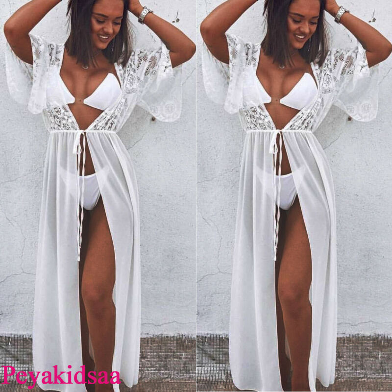 

Women's Bikini Cover Up Dress Beachwear Kaftan Bathing Suit Beachwear Swimwear