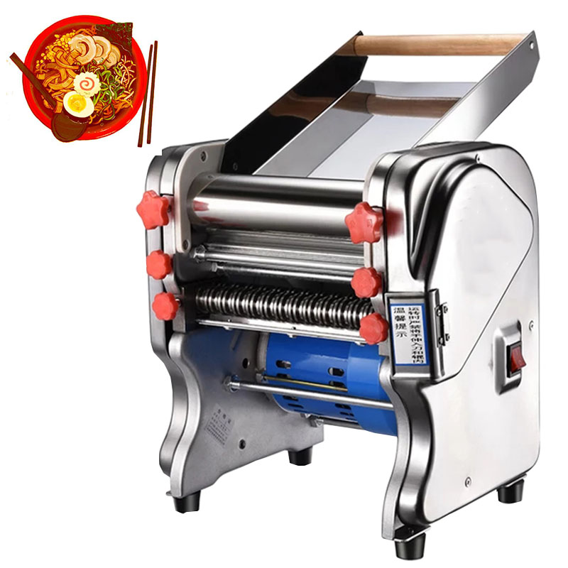 

Commercial noodle machine Stainless Steel electric pasta machine Large Noodle Making Machine self cooked small Food Machinery