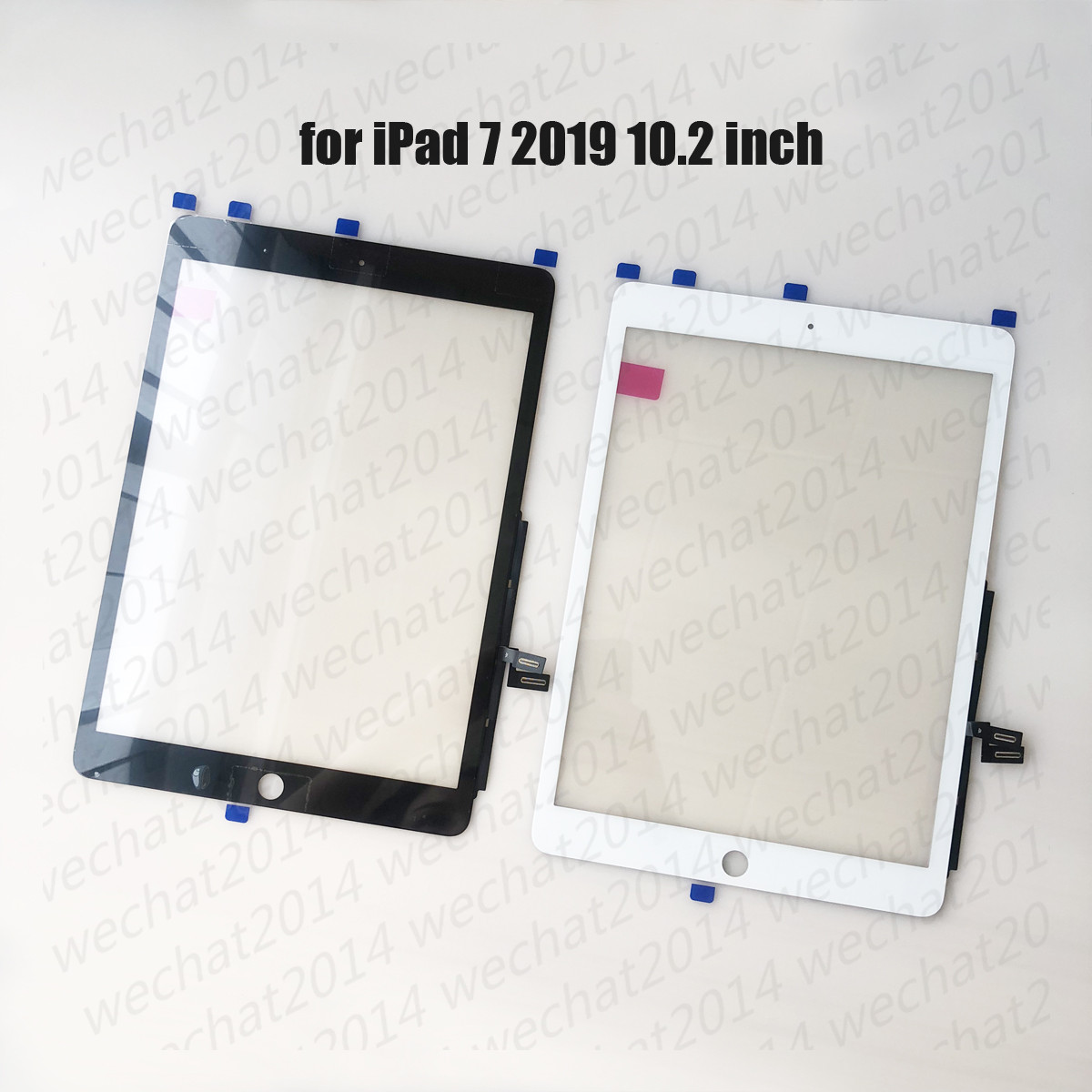 

20PCS Touch Screen Glass Panel with Digitizer for iPad 7 2019 7th A2197 A2200 A2198 free DHL