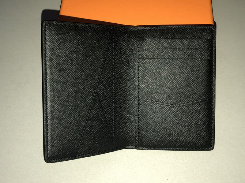 

Black Flower MO. ECLIP. POCKET ORGANIZER M61696 or COTTON WALLET , Customer order