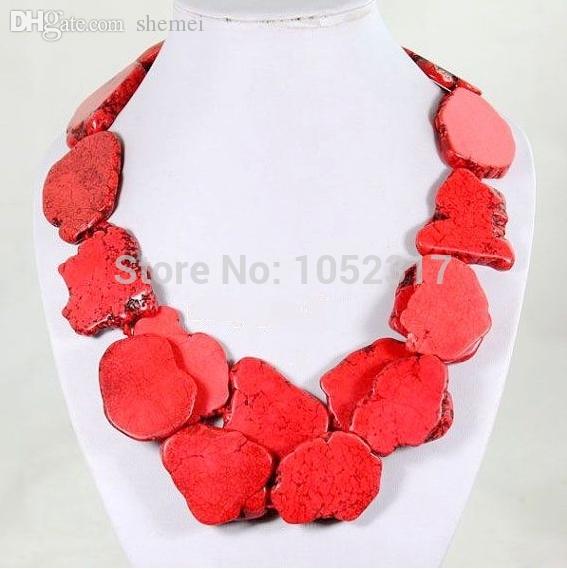 

Wholesale-Fashionable Multilayer Chunky SlNecklace RED,YELLOW,TURQUOISE,PURPLE,WHITE,ORANGE Colors Choker Necklace Exaggerated Jewelry