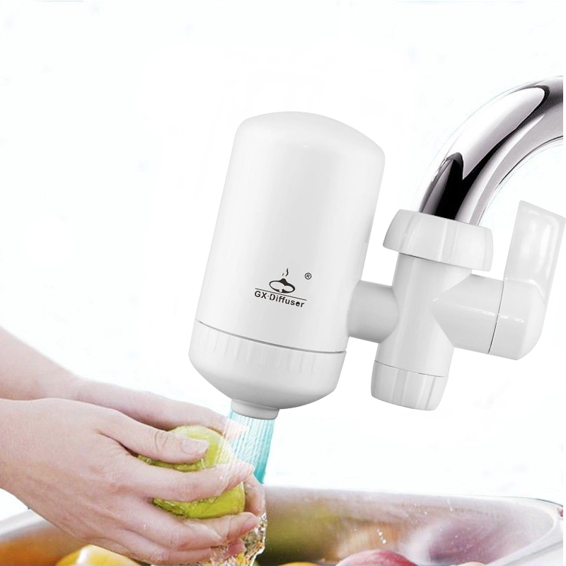 

GX.Diffuser Tap Water Filters 5 Micron Faucet Water Purifier For Household Health Kitchen Drinking Filter